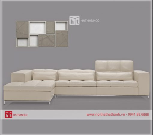 Sofa góc da hiện đại HTGM-NICK-02-4-1