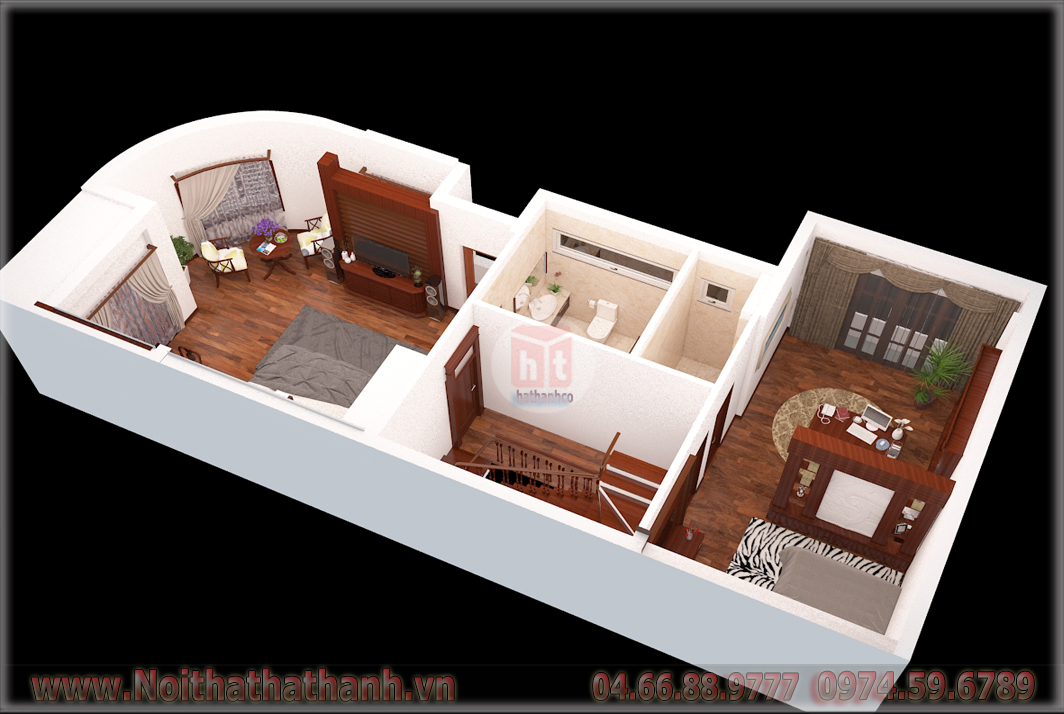 thiết kế nội thất chung cư (4)