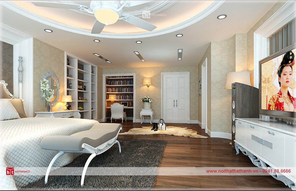 thiết kế nội thất chung cư hà nội 11